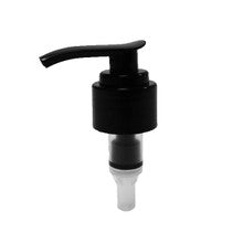 24-410 black smooth skirt saddle head lotion pump with 192mm tube