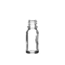 10ml flint Euro glass bottle with thick bottom and 18mm neck