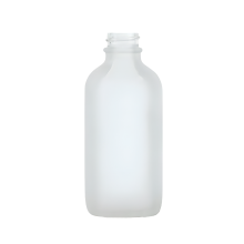 120ml Flint Boston Round Bottle w/ Matte White Coating – 22-400 (152 pcs)