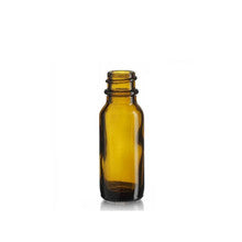 Amber 0.5 oz Boston Round bottle for oils and serums