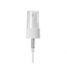 20-410 white fine mist sprayer with 105mm dip tube and clear overcap