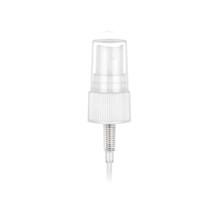 24-410 white fine mist sprayer with clear overcap and 174mm tube