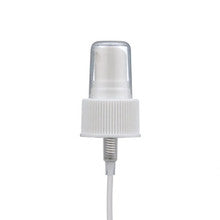 24-410 white fine mist sprayer with clear overcap and 115mm dip tube