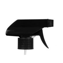28-400 black ribbed trigger sprayer with 280mm dip tube