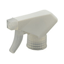 28-410 white ribbed trigger sprayer with Spray/Stream/Off nozzle
