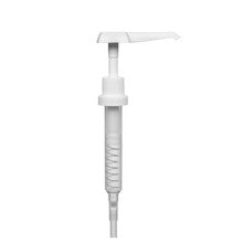 38-400 white down-lock lotion pump with 293mm dip tube