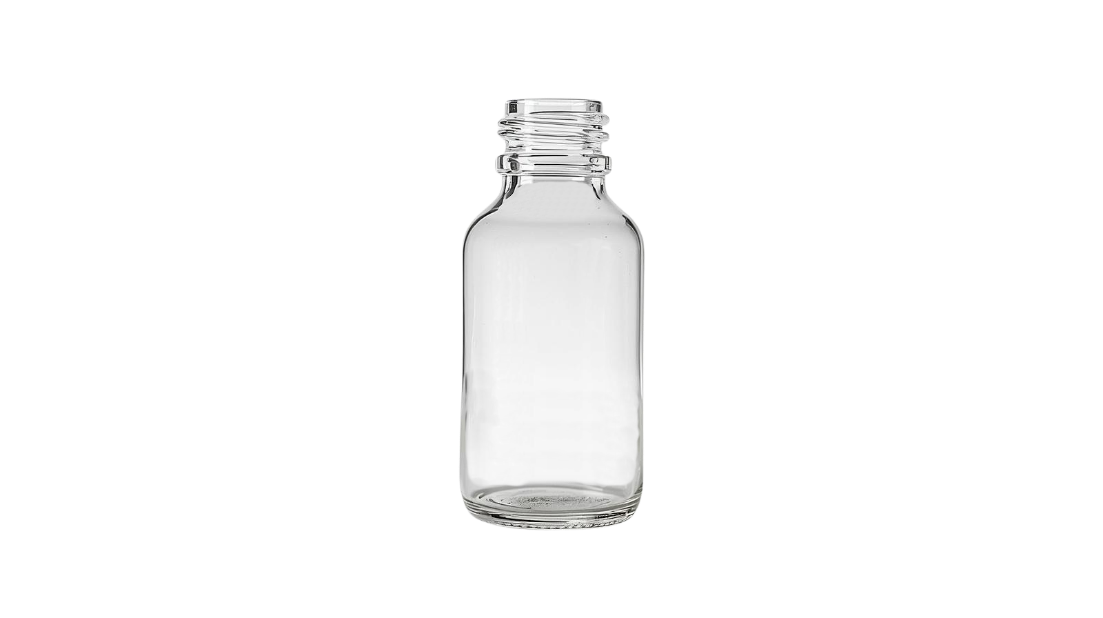 10ml Flint Euro Glass Bottle – 18mm Neck (768 pcs)